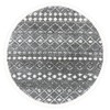 SAFAVIEH Berber Fringe Shag Collection Area Rug - 5' Round,