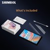 Shimbol CP5 Ultra Black, Wireless Phone Vlog Selfie Monitor Screen,