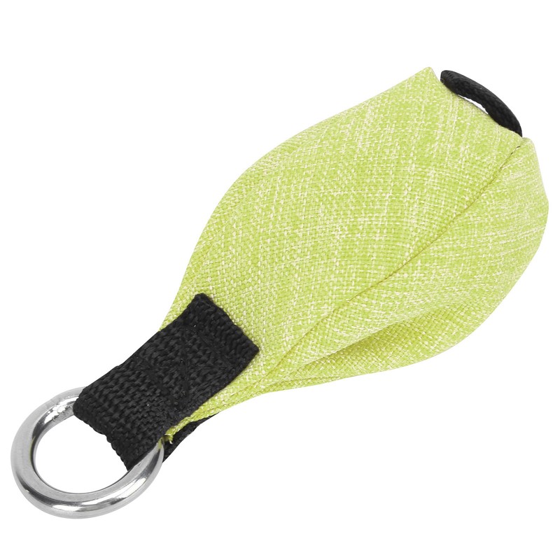 Throwing Weight Bag Portable Arborist Equipment Metal Ring Small Sandbags