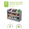 Delta Children MySize 9 Bin Plastic Toy Organizer - Greenguard