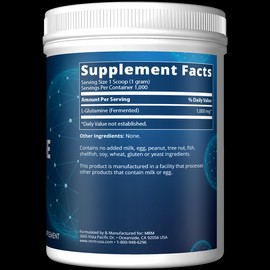 MRM L-Glutamine 1000 Vegan