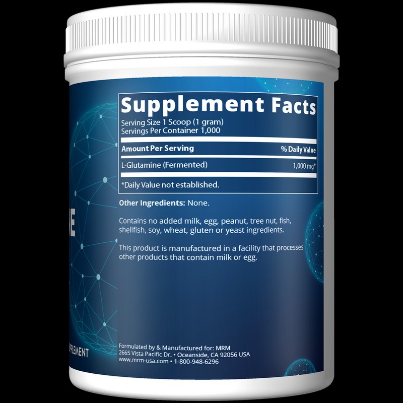 MRM L-Glutamine 1000 Vegan