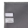Relaxdays Microfibre Cloths Set of 6, 40 x 60 cm,
