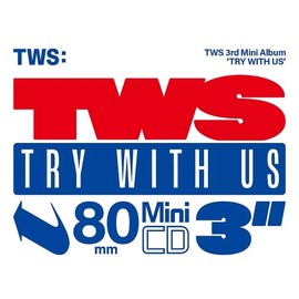 (Mini CD) TWS [TRY WITH US] 3rd Mini Album (BOY Ver.) K-POP