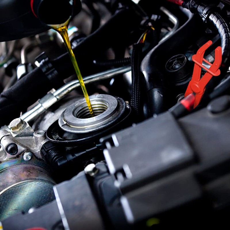 Mopoin Hose Clamp Pliers, 6-Piece Hose Clamp, Hose Clamp Pliers