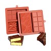 Silicone Chocolate Bar Mold, 1 Inch Deep, Large Candy Mould