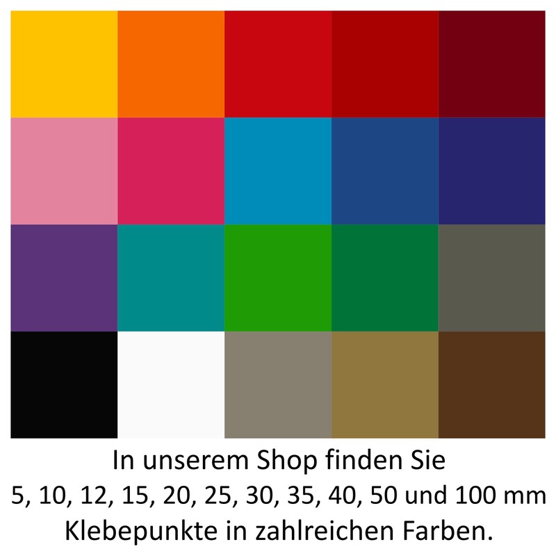 288, 20 mm, Black, PVC, Weatherproof, CODING DOTS CIRCLES DOTS