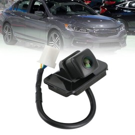 FZJDSD Rear View Backup Camera Fit for Honda Accord EX-L 2014 2015 Touring Submodel 2014 2015 Sedan 2.4L 3.5L 2016 2017 Replace 39530-T2A-A21 39530-T2A-A31 39530-T2A-U110-M2 39530-T2A-U21