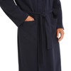 Nautica Kimono Robe, Navy, One Size