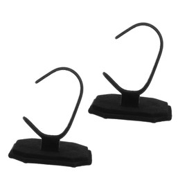 Baluue 2 Pcs Watch Display Stand Elegant Jewelry Holder for Home Decor for Showcasing Watches Cabinet Shelf for Birthdays and Anniversaries