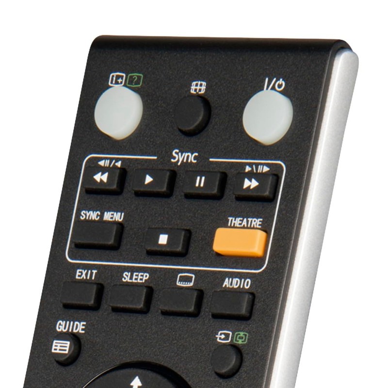 Hama Universal Remote Control for Sony TVs (Infrared, Learnable, Luminous