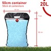 ProTool 20L Solar Camping Shower Bag – Portable Outdoor Shower