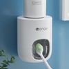 VNYIFAN Toothpaste Dispenser Wall Mount for Bathroom-Toothpaste Holder Automatic Toothpaste