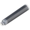 Pelikan 4001 TP/6 Ink Cartridges for Fountain Pens, Brilliant Black,
