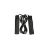 Endurance Unisex skipping rope with weight 1001 black, one size