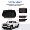 PSLER Center Console Organizer Fit for 2023 2024 2025 GMC