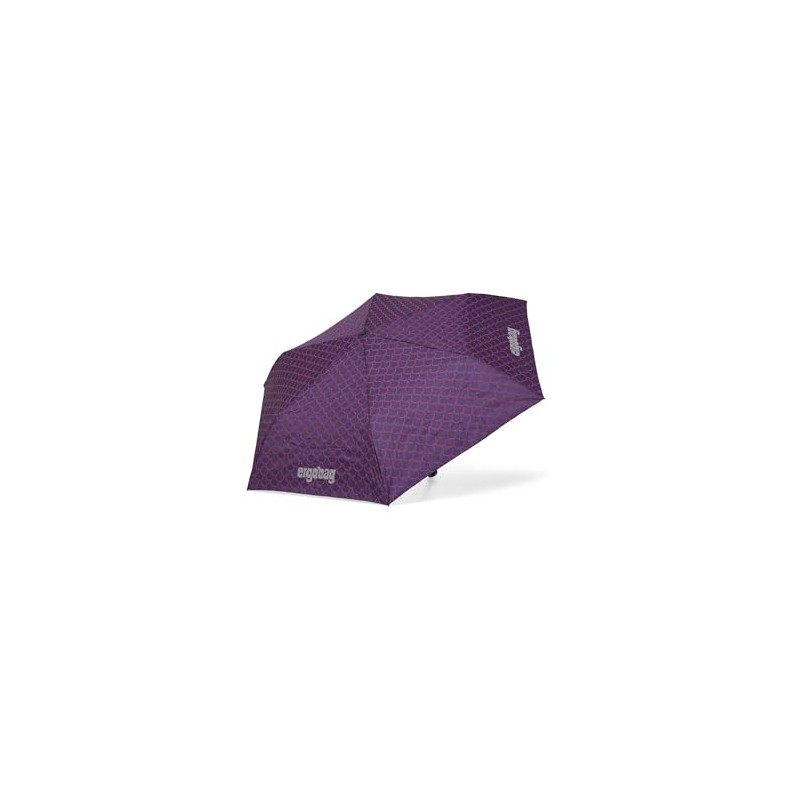 ergobag Children's Umbrella for School Bag, Ultralight and Small with