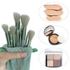 13-teiliges Make-up-Pinsel-Set, Foundation-Puder, Concealer, Lidschatten, Rouge, Highlighter, Augenbrauenpinsel, Make-up-Pinsel-Set, Reise-Make-up-Pinsel
