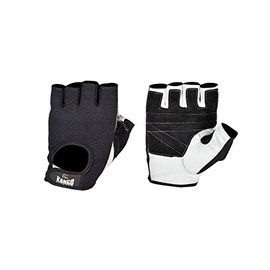 Fitness Training Leather Weight lifting Gym Cycling All Sports Gloves W-014P (X-Large)