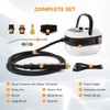 BEAMNOVA Car Steamer for Auto Detailing High Pressure Handheld Steam