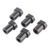 5PCS 20mm Bench Dogs Aluminum Alloy Workbench Brake Inserts Woodworking