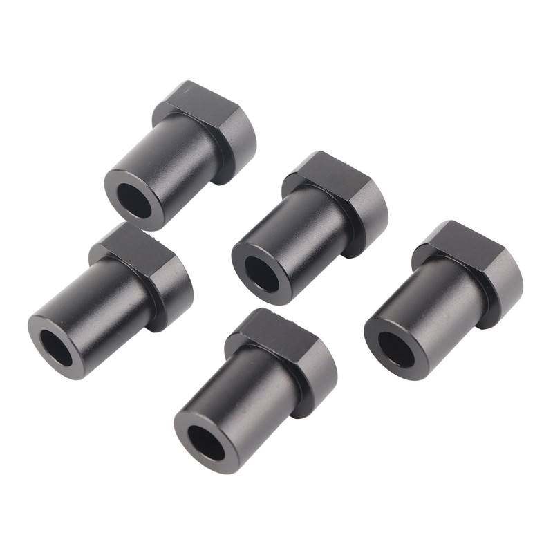 5PCS 20mm Bench Dogs Aluminum Alloy Workbench Brake Inserts Woodworking