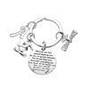 malyunin 2024 Graduation Gifts Keychain For Women Graduation Keychain For