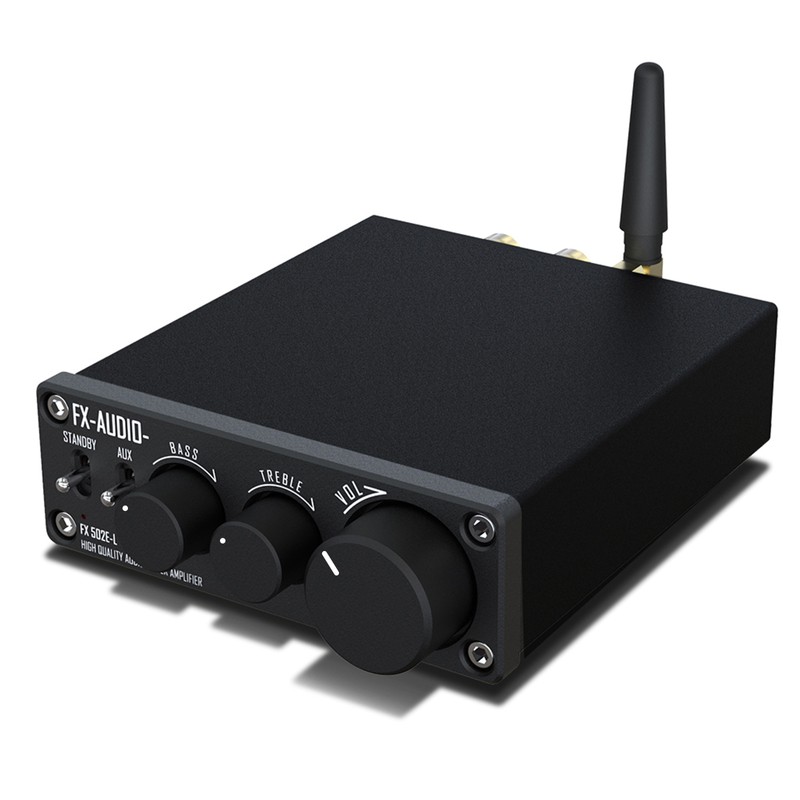 FX-AUDIO FX 502E-L HiFi 2.0 BT 5.1 Full Digital Audio