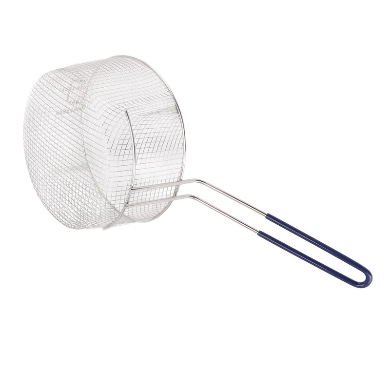 Frying Basket Stainless Steel Long Handle Reusable Rust Resistant Fry