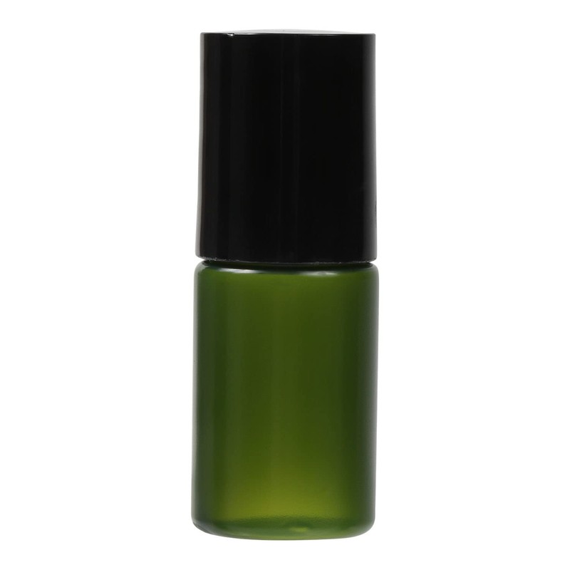 Mini Bottle Container 5ml Green Set of 5 