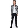 Mick Jagger (Jacket) Mini Size Cutout