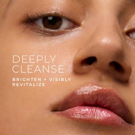 RoC Multi Correxion Revive + Glow Gel Facial Cleanser With Vitamin C, & Glycolic Acid, Paraben-Free, Sulfate-Free Skin Care, 6 Ounces