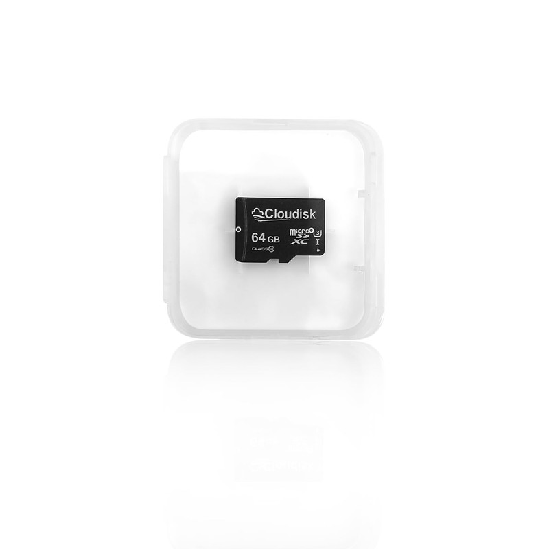 Cloudisk 64GB Micro SD Card microSDXC UHS-I Flash Memory Card,