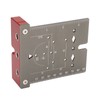 Hinge Woodworking Hole Saw Kit Opener Set Hand Tool 3