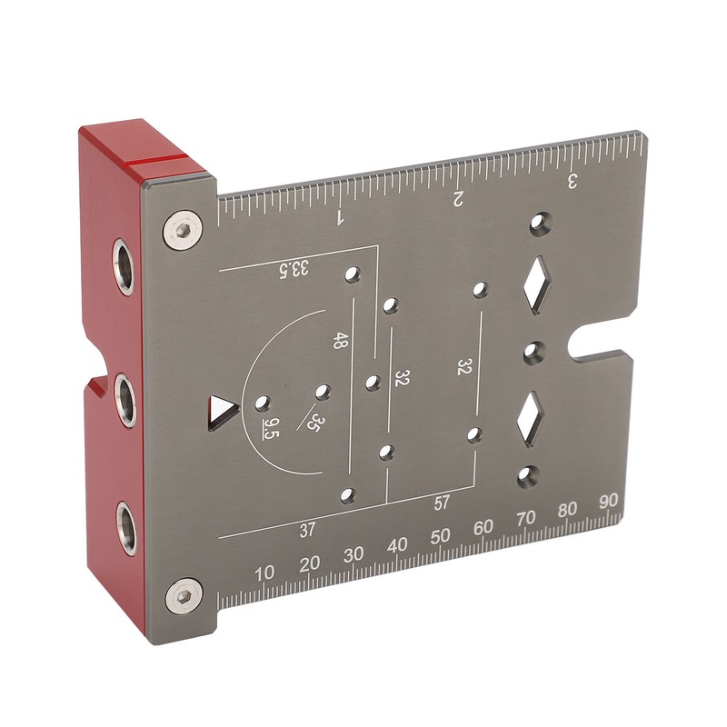 Hinge Woodworking Hole Saw Kit Opener Set Hand Tool 3