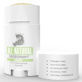 Bossman Unisex, All Natural Deodorant for Men & Women | Aluminum Free | 24 Hours of Protection | Grove Scent