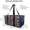 NGIL Extra Large Utility Tote Reusable Grocery Bag Oversized Collapsible