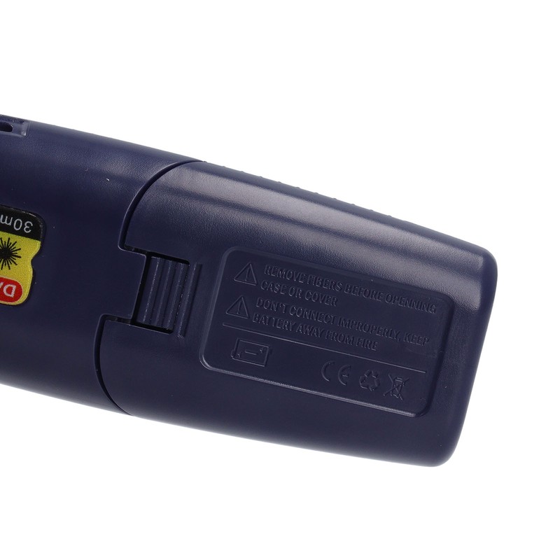 Visual Fault Locator 30km Mini Portable Fiber Optic Source Tester