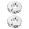 HARFINGTON 2pcs Double Split Shaft Collar for 12mm Shaft Set