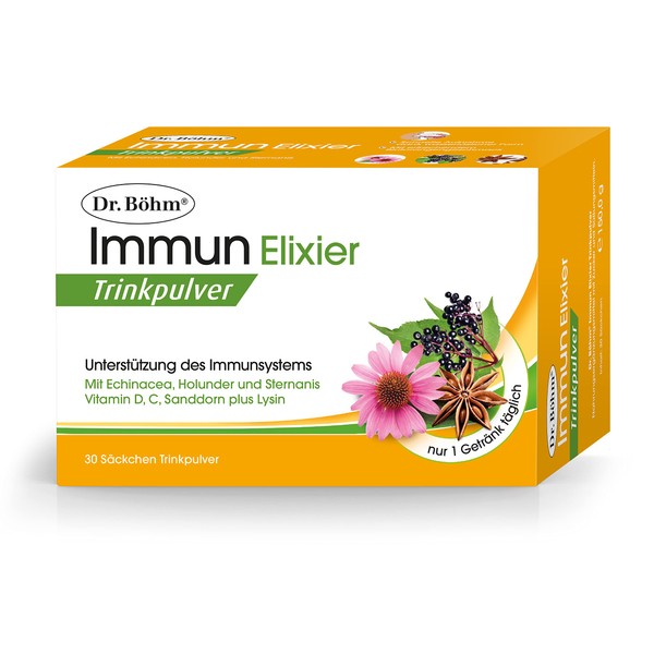 Dr Böhm Immune Elixir Drinking Powder, Pack of 30 Powder