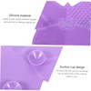 Baluue 1pc Butterfly Shape Makeup Brush Cleaning Pad Efficient Beauty