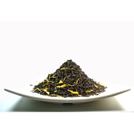 Buttered Rum Tea, Mixed blend of Toasted Coconut, Vanilla beans mingled with Black tea - 3.50 OZ Bag