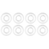 FTM Omura Tungsten Beads Round Hole Tungsten Beads Colour /