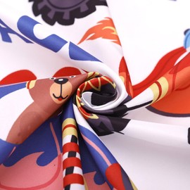 MagiDeal Kids Haircut Cape, Adjustable Barber Accessories Professional Child Hair Cutting Cape Polyester Hair Cut Apron for Hair Dye