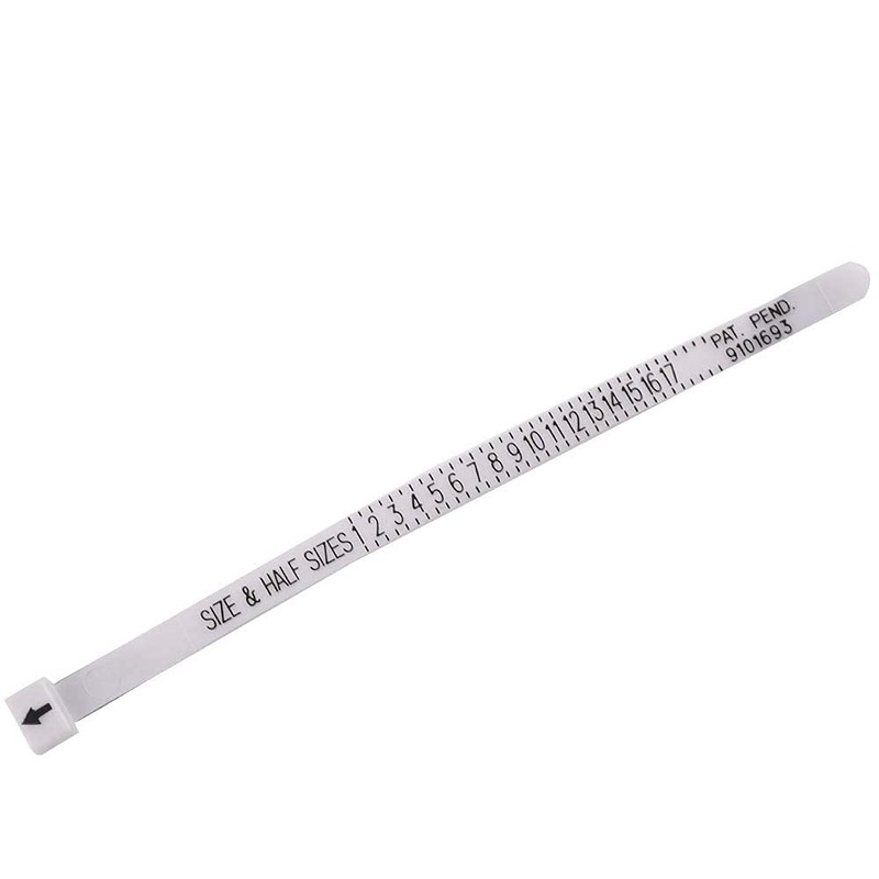 Ring Sizer Measure Finger Gauge Scale Measure Tool Finger Stick