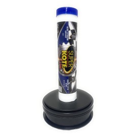 Lithium Grease Superkote 2000 / Cartridge/NLGI 2 / Multipurpose/Lubricant/EP/High Temp/Industry/Construction/Automotive/Blue Grease / 1 Pack / 397gr -14oz