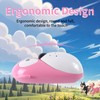 3C Light 2.4GHz Wireless Mouse Cute Animal Dog Shape Cordless