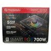 Thermaltake Smart RGB 80 Plus 700W Supply PS-SPR-0700NHF