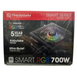 Thermaltake Smart RGB 80 Plus 700W Supply PS-SPR-0700NHF