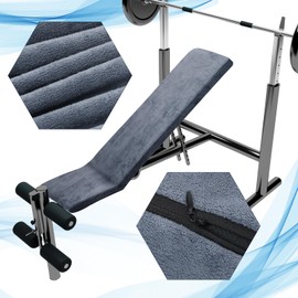 taonganui Fitness Handtuch mit Reißverschluss Tasche, 120x50cm Saugfähiges Sporthandtuch Mikrofaser, Anti-Rutsch Schnelltrocknend Sport Handtuch Fitnessstudio, Gym Handtuch für Yoga, Sport, Outdoor